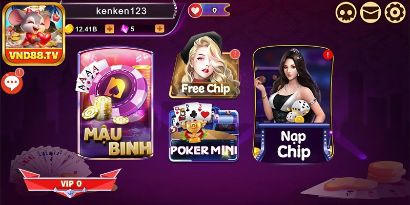 Cách chơi bài mậu binh VND88 ra sao?