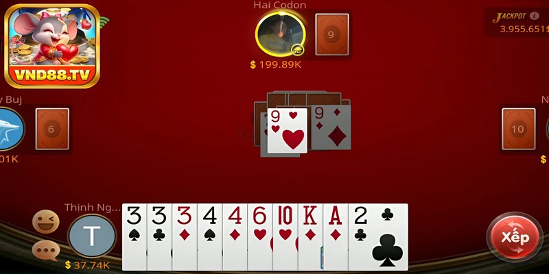 Chiến thuật đánh tiến lên miền Nam hay nhất