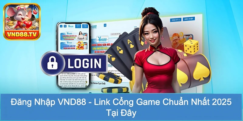 Đăng Nhập VND88 - Link Cổng Game Chuẩn Nhất 2025 Tại Đây