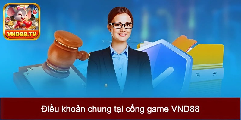 Điều khoản chung tại cổng game VND88