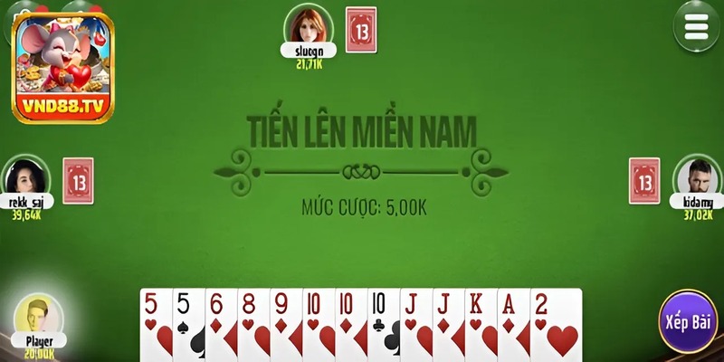 Giới thiệu bài tiến lên miền Nam